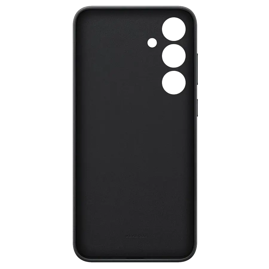 Чохол для Samsung S24 Plus Vegan Leather Case Black (GP-FPS921HCABW)