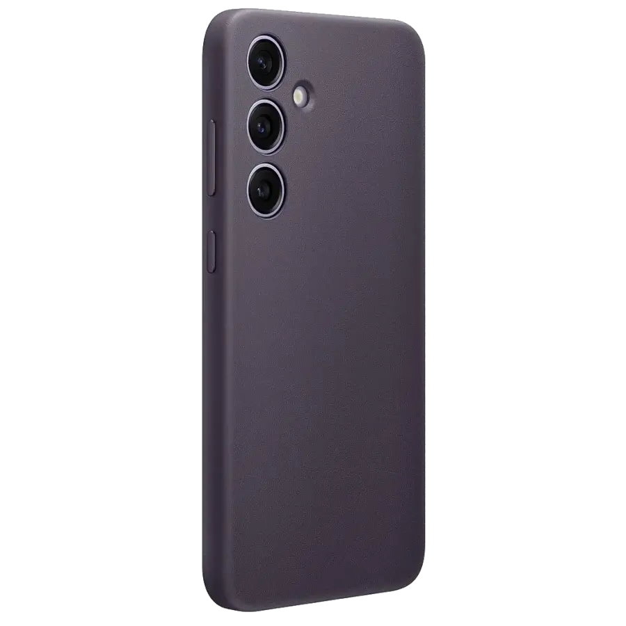 Чохол для Samsung S24 Plus Vegan Leather Case Dark Violet (GP-FPS921HCAVW)
