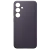 Чохол для Samsung S24 Plus Vegan Leather Case Dark Violet (GP-FPS921HCAVW)