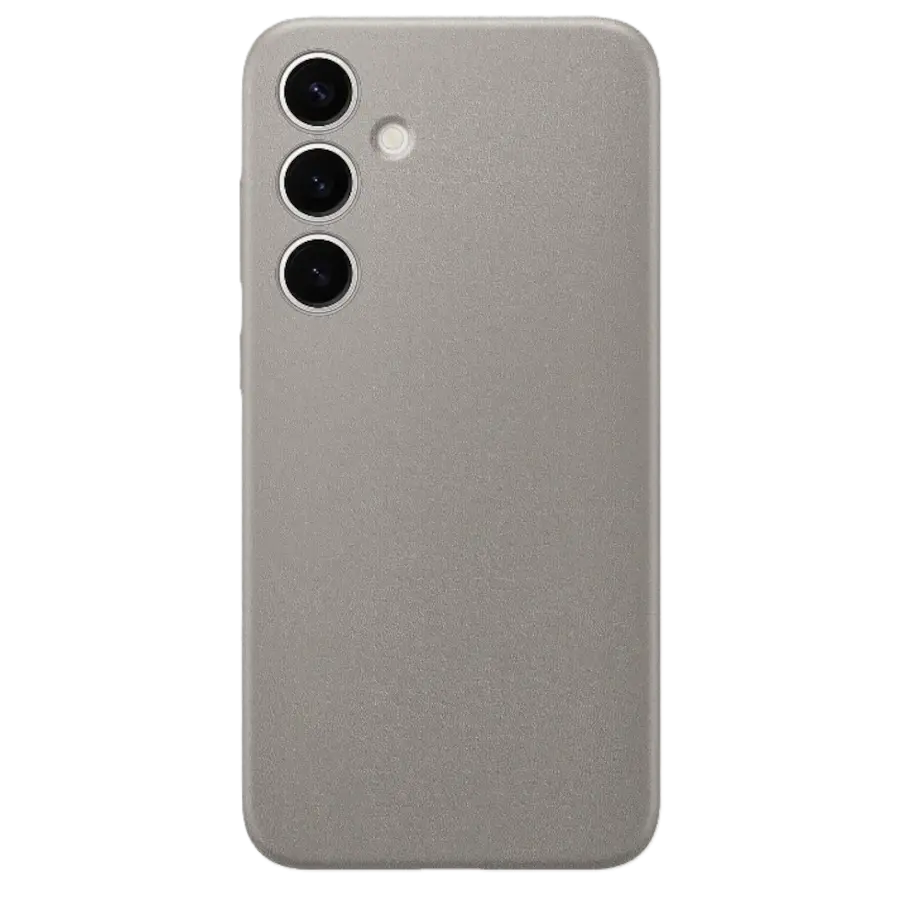 Чохол для Samsung S24 Plus Vegan Leather Case Taupe (GP-FPS921HCAAW)