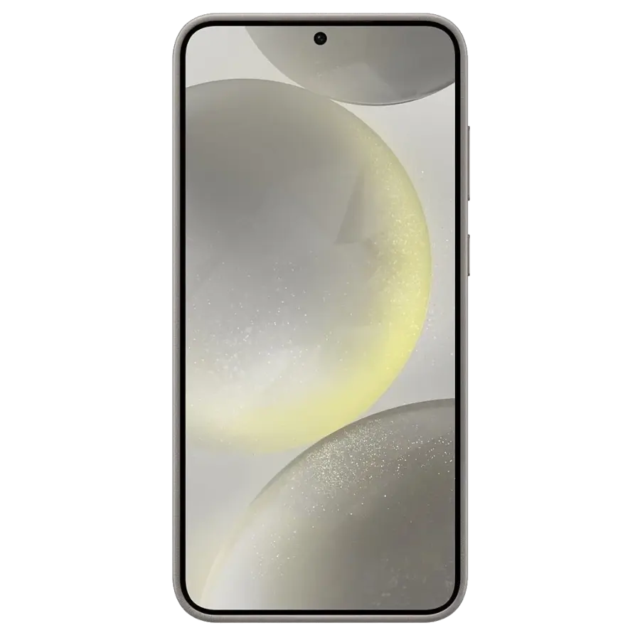 Чохол для Samsung S24 Plus Vegan Leather Case Taupe (GP-FPS921HCAAW)