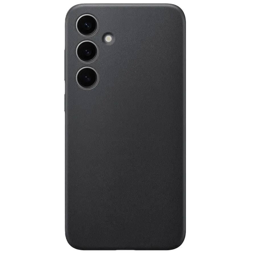 Чохол для Samsung S24 Plus Vegan Leather Case Black (GP-FPS926HCABW)