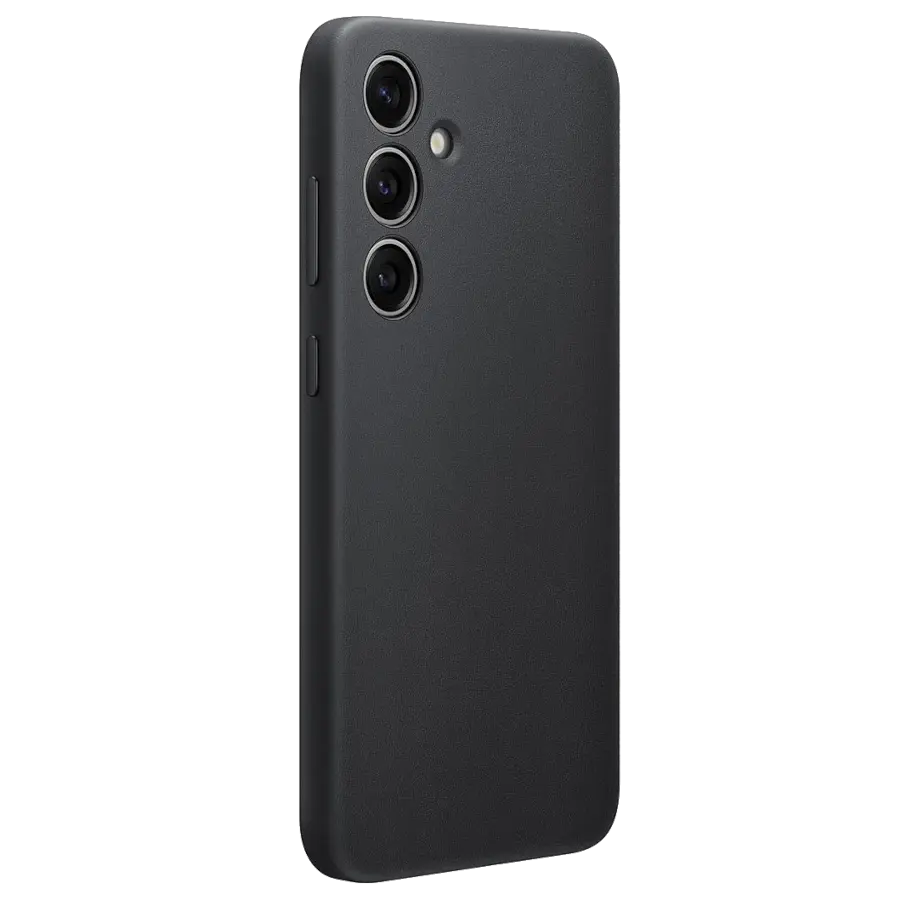 Чохол для Samsung S24 Plus Vegan Leather Case Black (GP-FPS926HCABW)