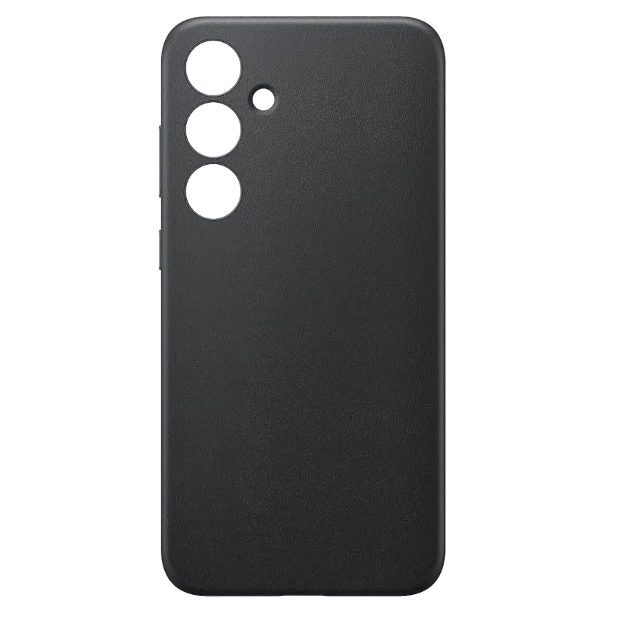 Чохол для Samsung S24 Plus Vegan Leather Case Black (GP-FPS926HCABW)