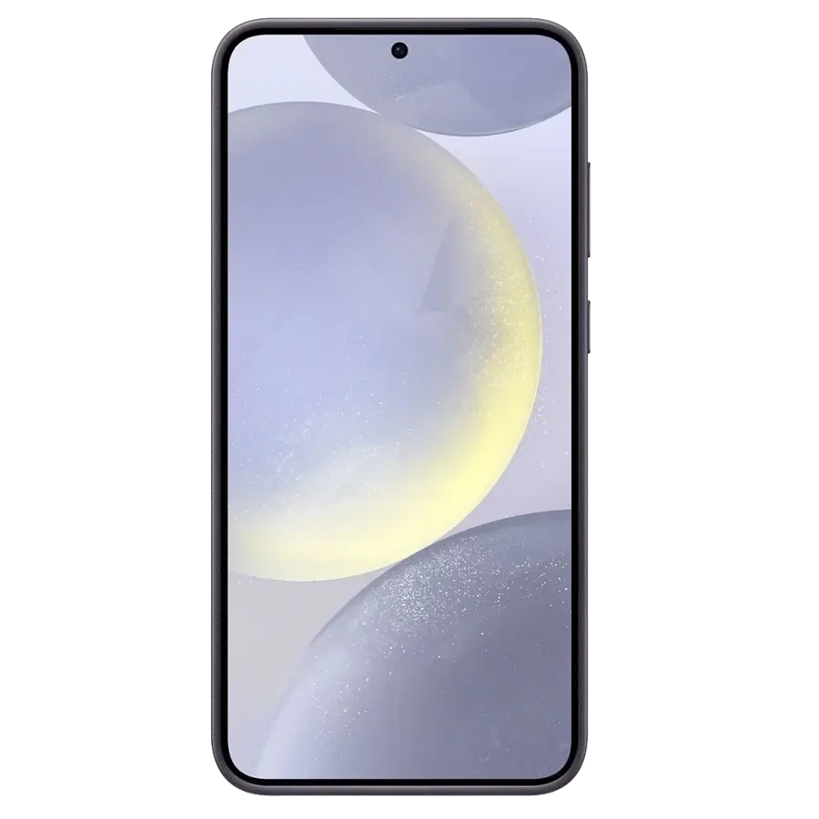 Чохол для Samsung S24 Plus Vegan Leather Case Dark Violet (GP-FPS926HCAVW)