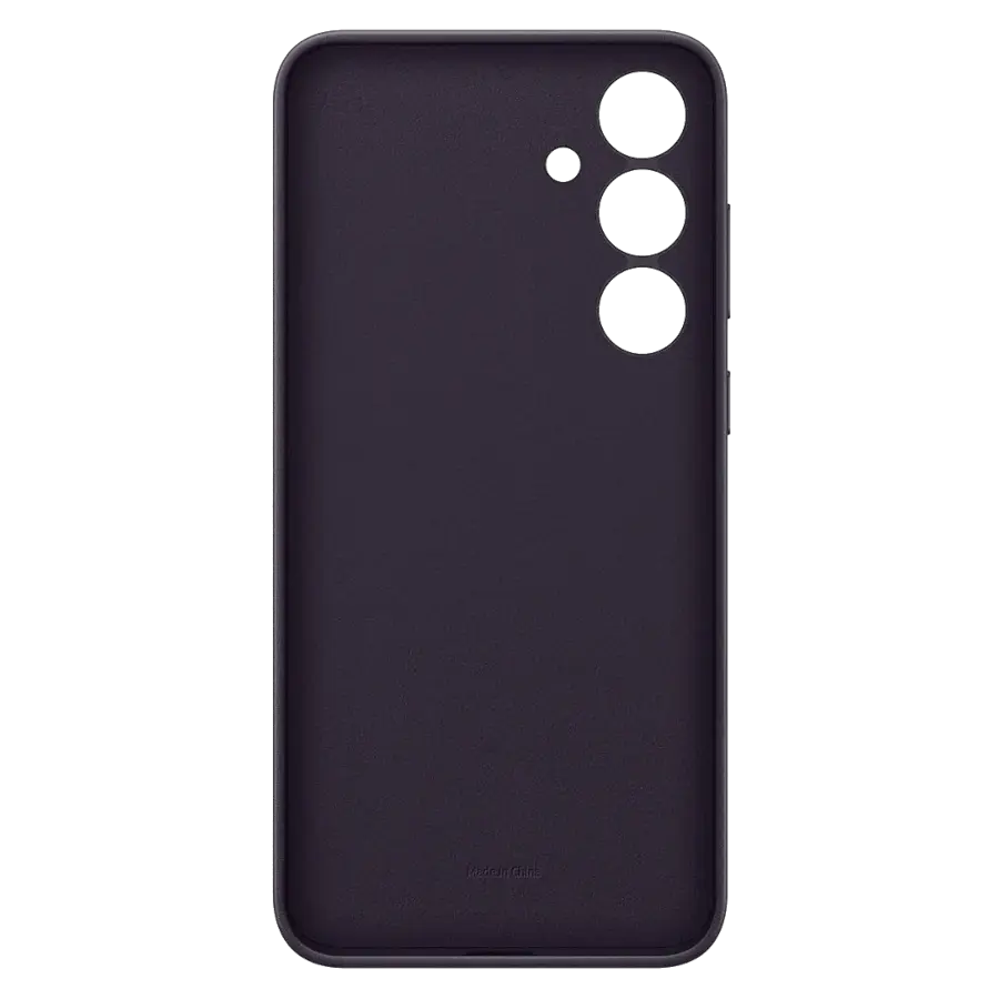Чохол для Samsung S24 Plus Vegan Leather Case Dark Violet (GP-FPS926HCAVW)