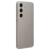 Чохол для Samsung S24 Plus Vegan Leather Case Taupe (GP-FPS926HCAAW)