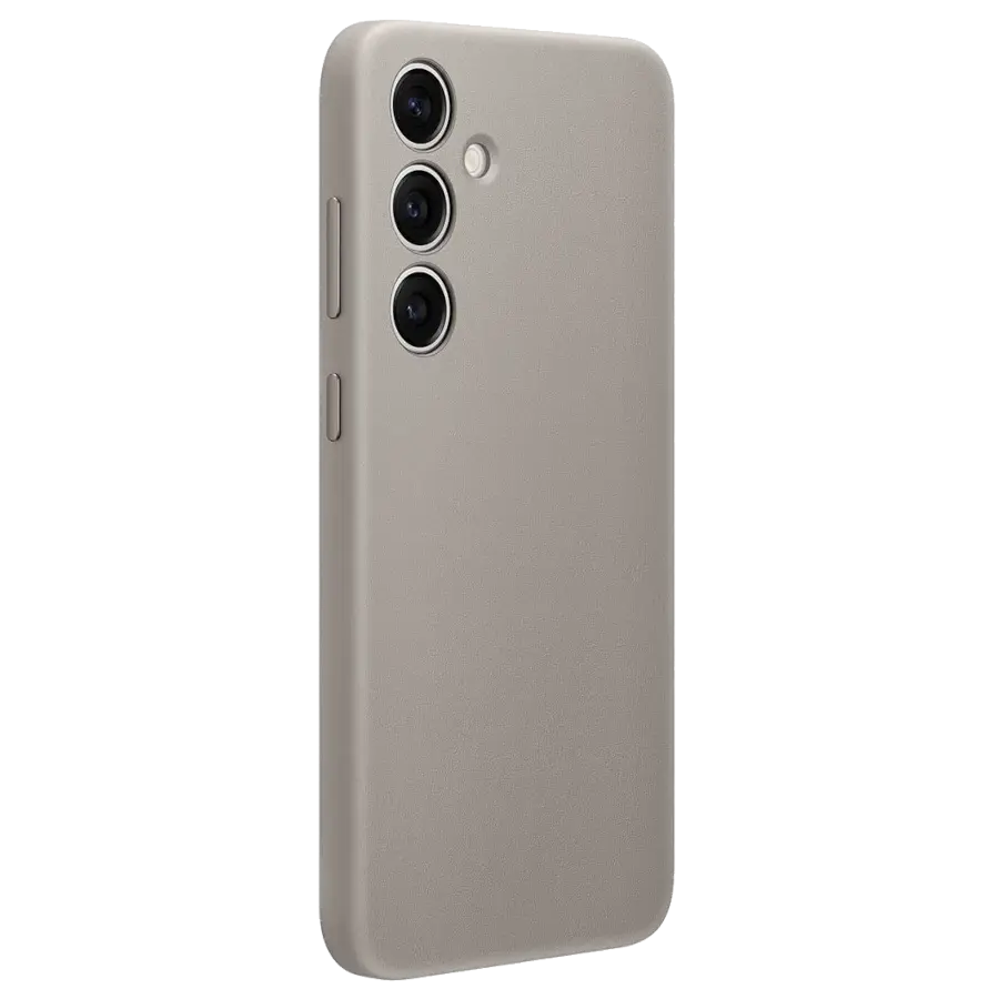 Чохол для Samsung S24 Plus Vegan Leather Case Taupe (GP-FPS926HCAAW)