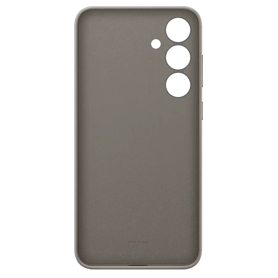 Чохол для Samsung S24 Plus Vegan Leather Case Taupe (GP-FPS926HCAAW)