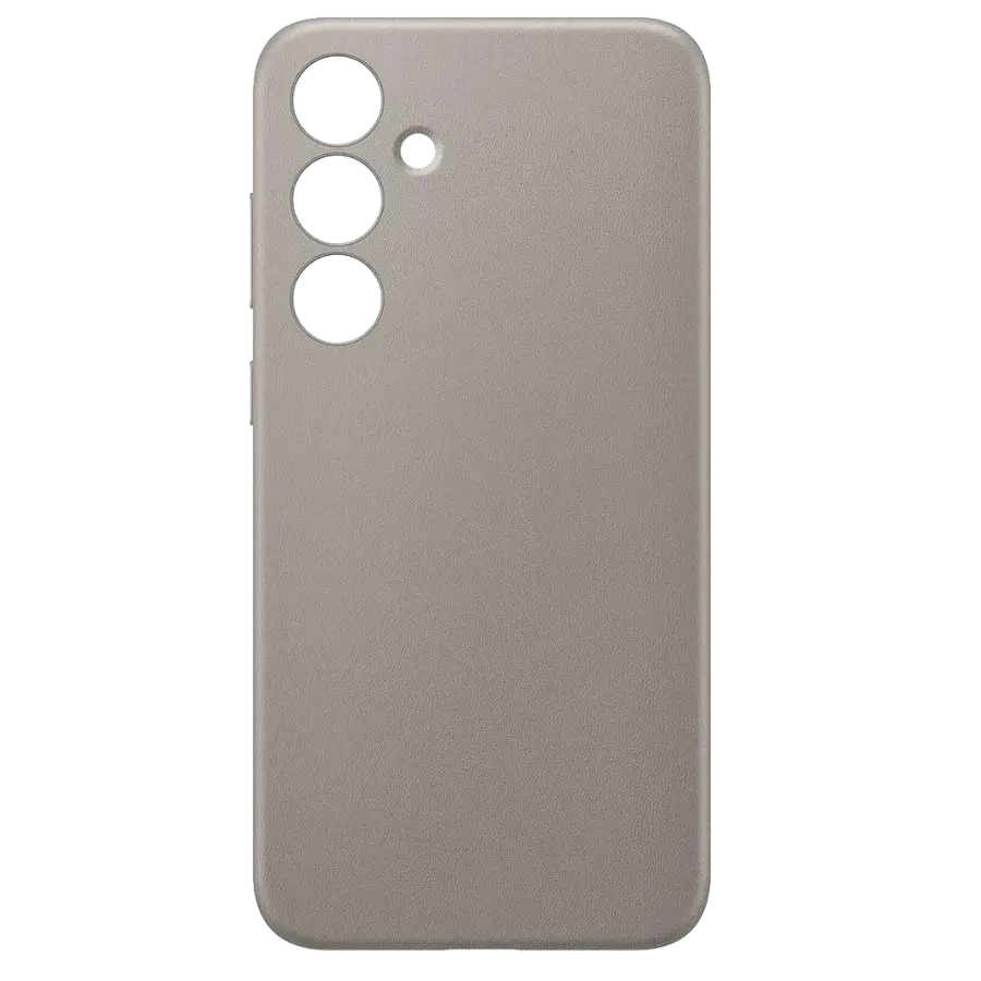 Чохол для Samsung S24 Plus Vegan Leather Case Taupe (GP-FPS926HCAAW)