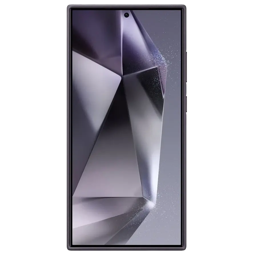 Чохол для Samsung S24 Ultra Vegan Leather Case Dark Violet (GP-FPS928HCAVW)