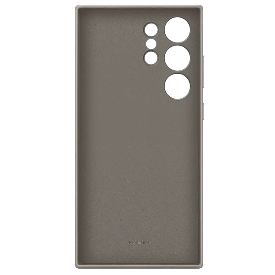 Чохол для Samsung S24 Ultra Vegan Leather Case Taupe (GP-FPS928HCAAW)