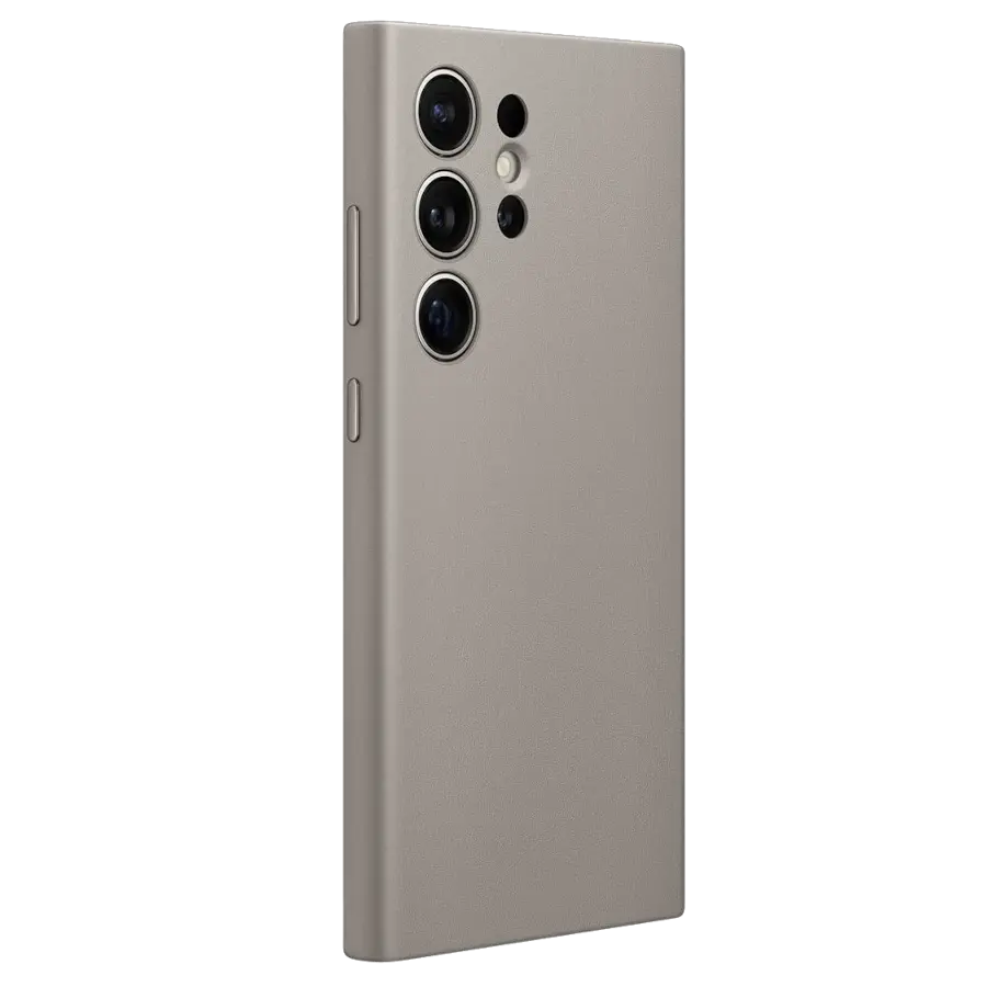 Чохол для Samsung S24 Ultra Vegan Leather Case Taupe (GP-FPS928HCAAW)
