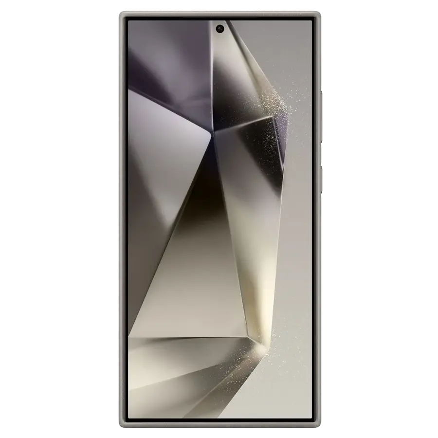 Чохол для Samsung S24 Ultra Vegan Leather Case Taupe (GP-FPS928HCAAW)
