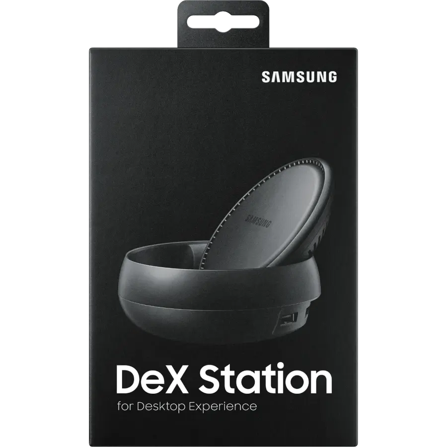 Мультимедіа док-станція Samsung Dex Station Black (EE-MG950BBRGRU)