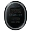 Автомобільний зарядний пристрій 40W Samsung (EP-L4020NBEGRU)