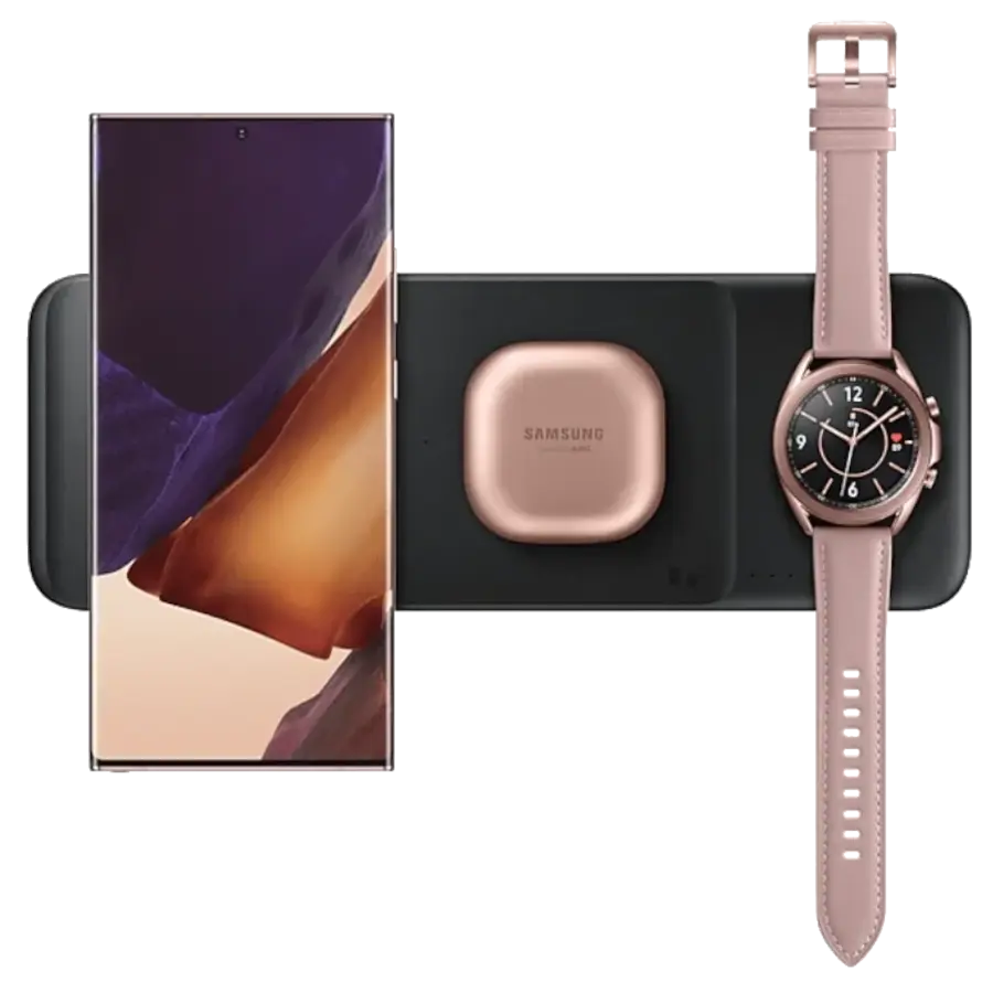 Бездротовий зарядний пристрій 15W Samsung (EP-P6300TBRGRU)