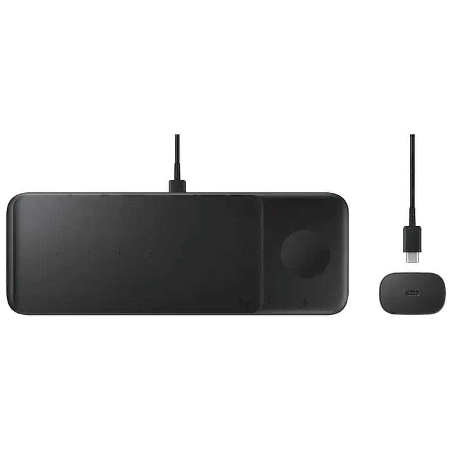 Бездротовий зарядний пристрій 15W Samsung (EP-P6300TBRGRU)