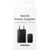Адаптер живлення 15W Samsung (EP-T1510NBEGEU)