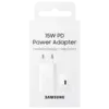 Адаптер живлення 15W Samsung (EP-T1510XWEGRU)