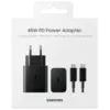 Адаптер живлення 45W Samsung (EP-T4510XBEGRU)
