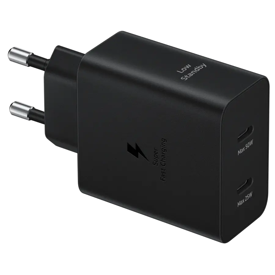 Адаптер живлення 50W Samsung (EP-T5020XBEGEU)