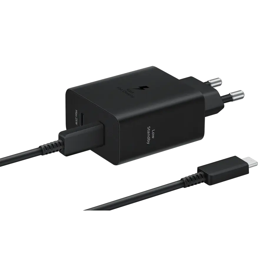 Адаптер живлення 50W Samsung (EP-T5020XBEGEU)