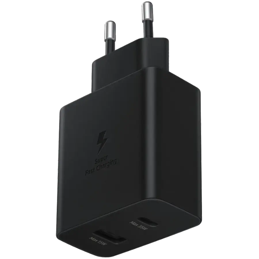 Адаптер живлення 35W Wall Charger Duo Samsung (EP-TA220NBEGRU)