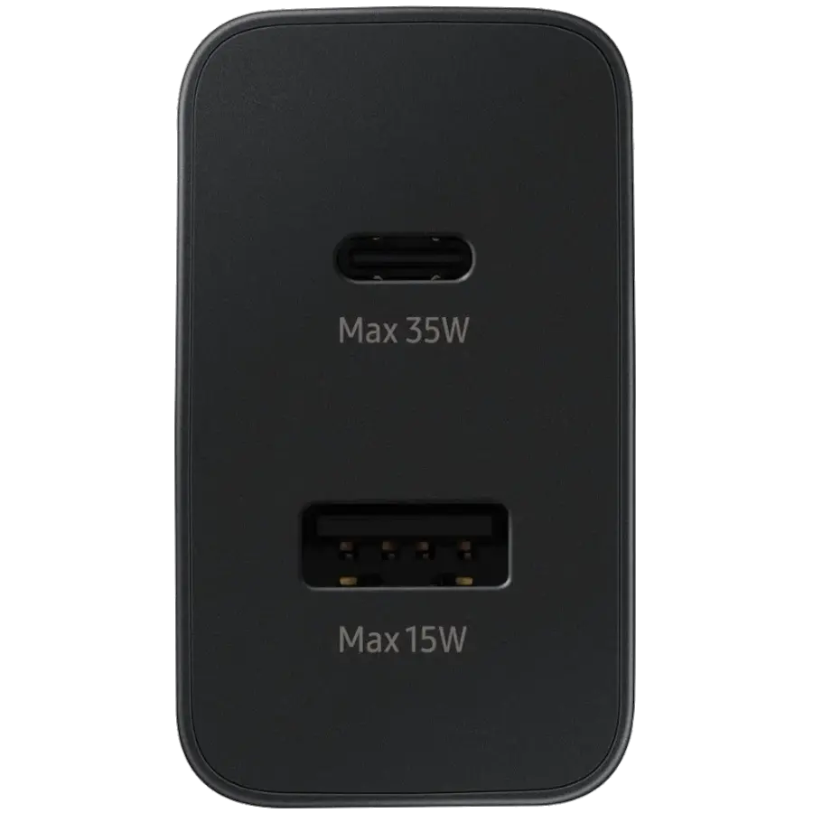 Адаптер живлення 35W Wall Charger Duo Samsung (EP-TA220NBEGRU)