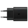 Адаптер живлення 25W Travel Adapter Black (w/o cable) Samsung (EP-TA800NBEGRU)