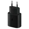 Адаптер живлення 25W Travel Adapter Black (w/o cable) Samsung (EP-TA800NBEGRU)