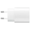 Адаптер живлення 25W Travel Adapter White (w/o cable) Samsung (EP-TA800NWEGRU)