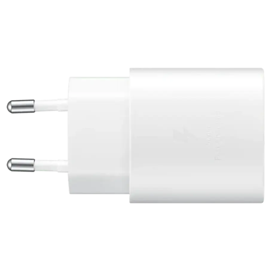 Адаптер живлення 25W Travel Adapter White (w/o cable) Samsung (EP-TA800NWEGRU)