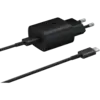 Адаптер живлення Fast Charge 25W Black Samsung (EP-TA800XBEGRU)