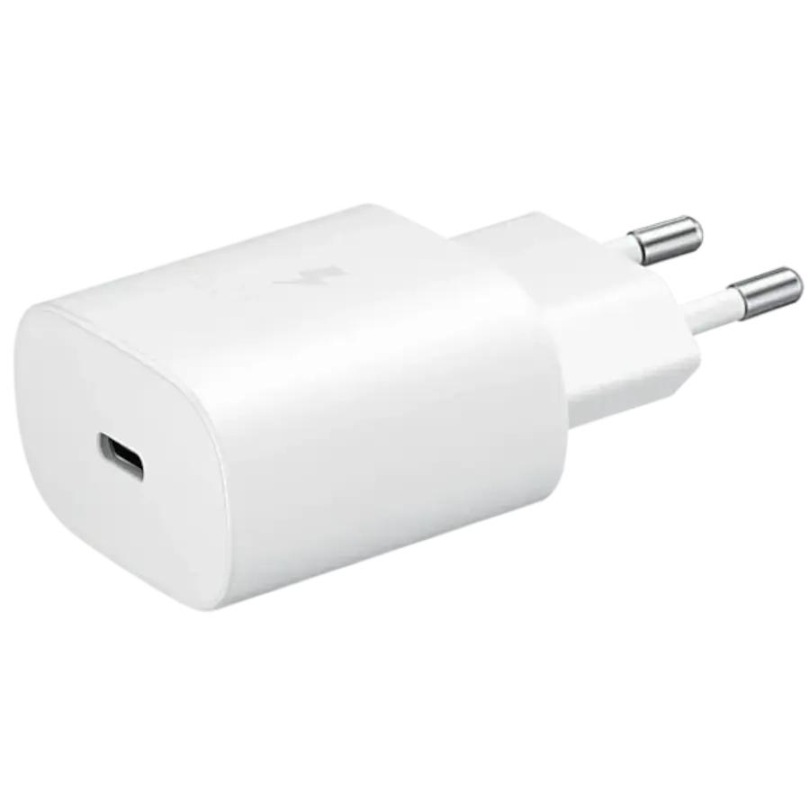 Адаптер живлення Fast Charge 25W White Samsung (EP-TA800XWEGRU)