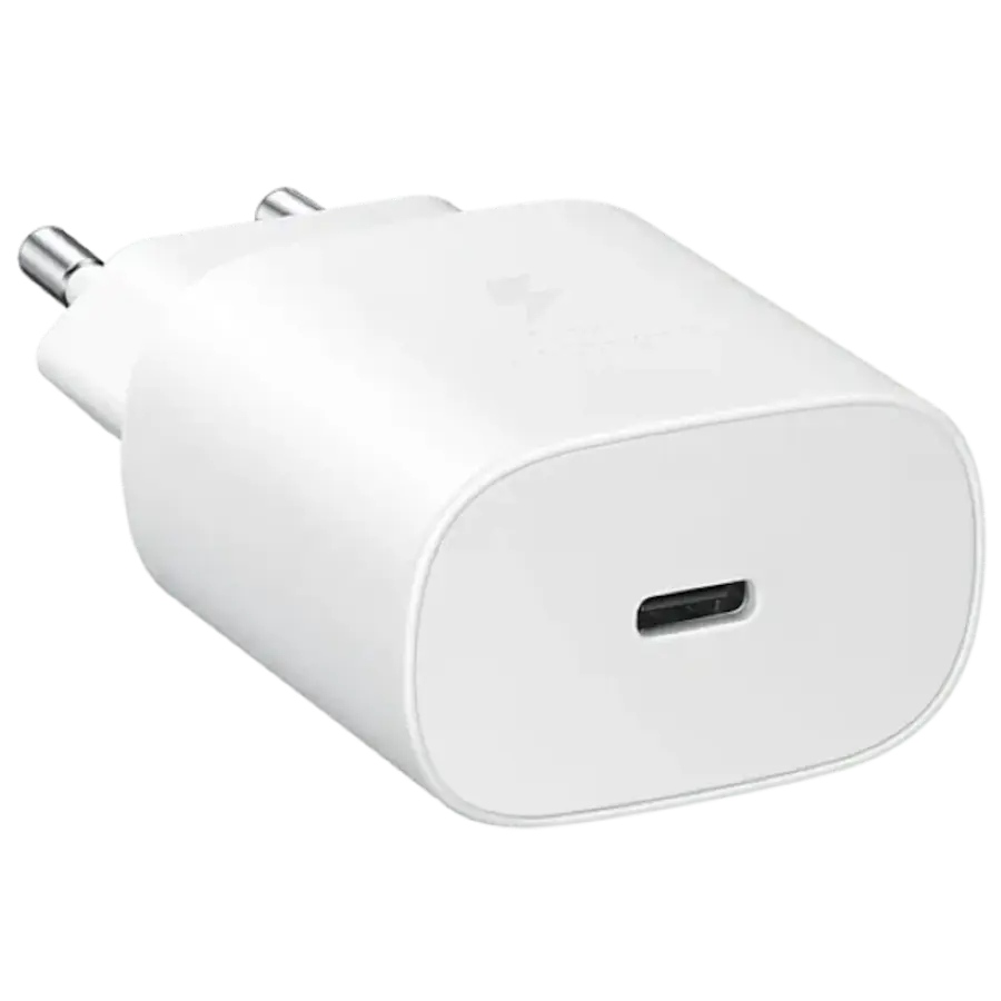 Адаптер живлення Fast Charge 25W White Samsung (EP-TA800XWEGRU)