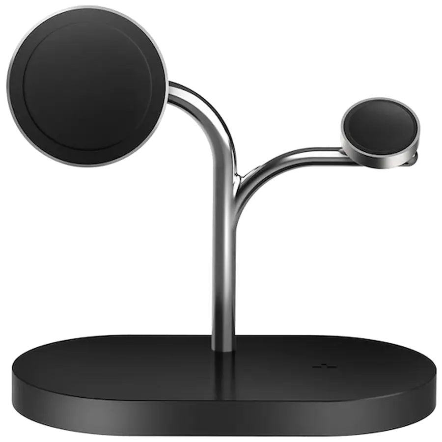 Бездротовий зарядний пристрій 15W 3in1 Black Samsung (GP-PWU024WIABW)