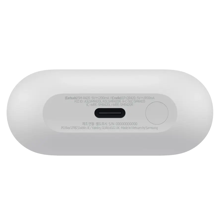 Бездротові навушники Samsung Galaxy Buds 3 FE Gray (SM-R420NZAASEK)