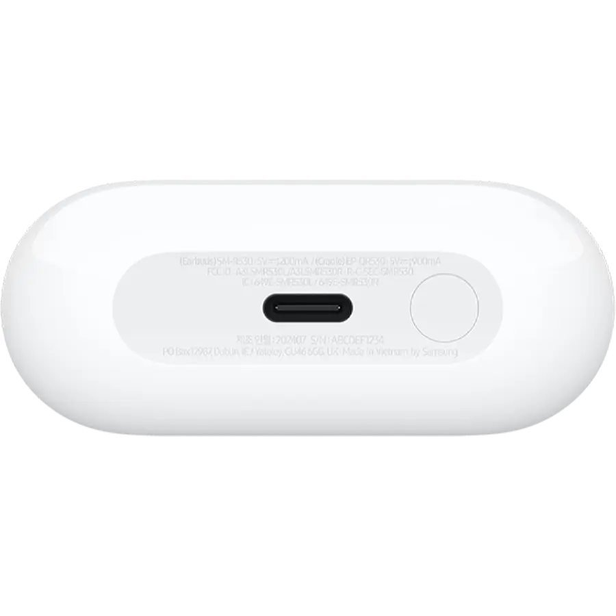 Бездротові навушники Samsung Galaxy Buds 3 White (SM-R530NZWASEK)