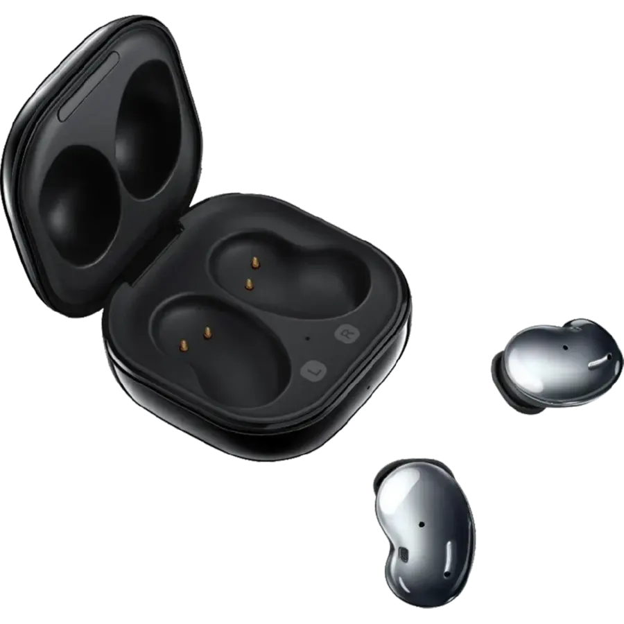 Бездротові навушники Samsung Galaxy Buds Live Black (SM-R180NZKASEK)