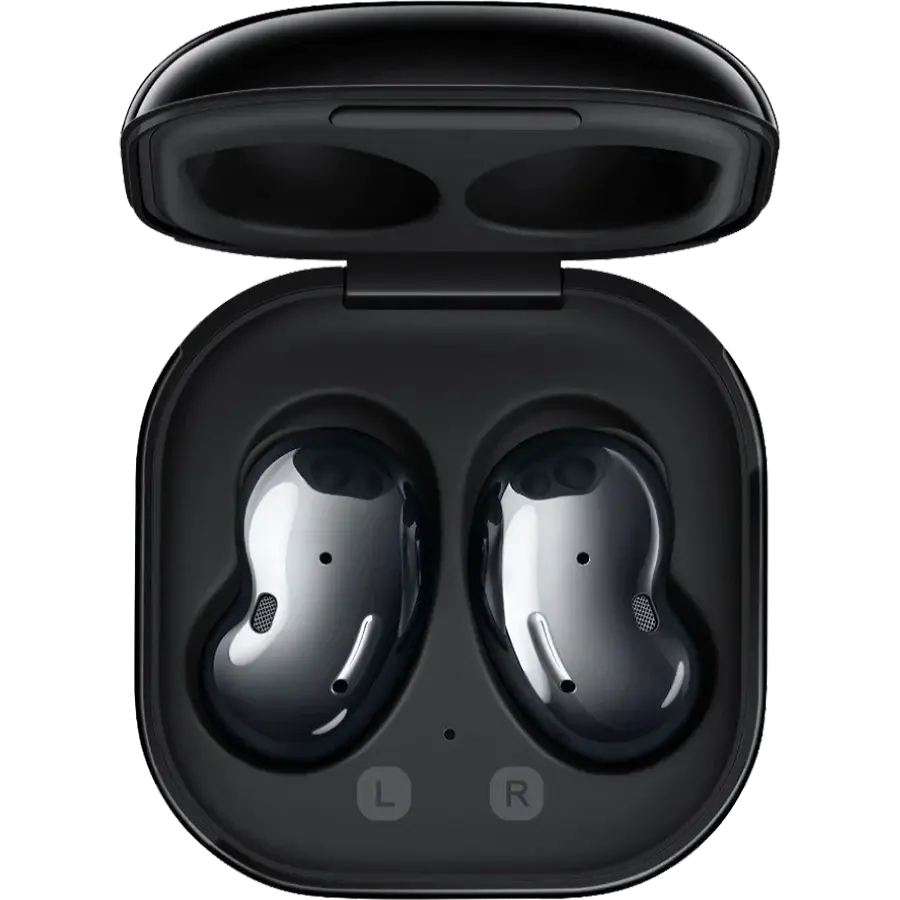 Бездротові навушники Samsung Galaxy Buds Live Black (SM-R180NZKASEK)