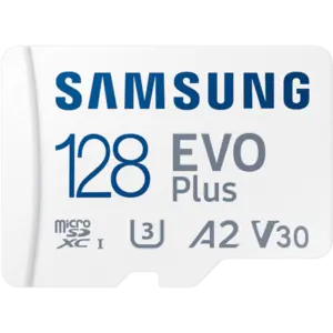 Карта пам’яті Samsung EVO Plus 128GB microSDXC (MB-MC128SA)