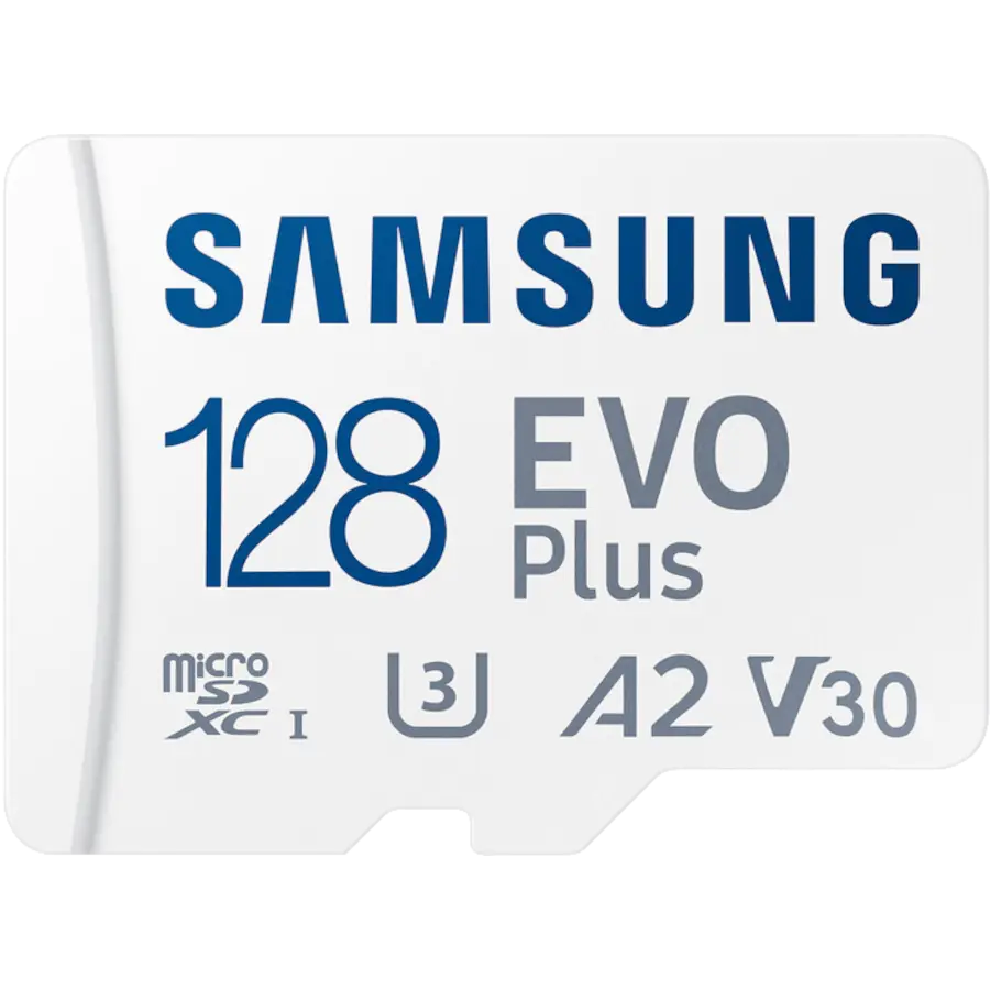 Карта пам’яті Samsung EVO Plus 128GB microSDXC (MB-MC128SA)