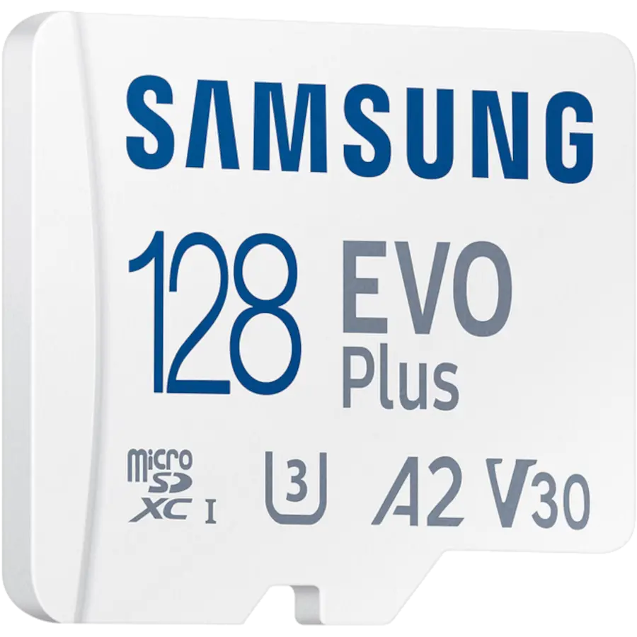 Карта пам’яті Samsung EVO Plus 128GB microSDXC (MB-MC128SA)