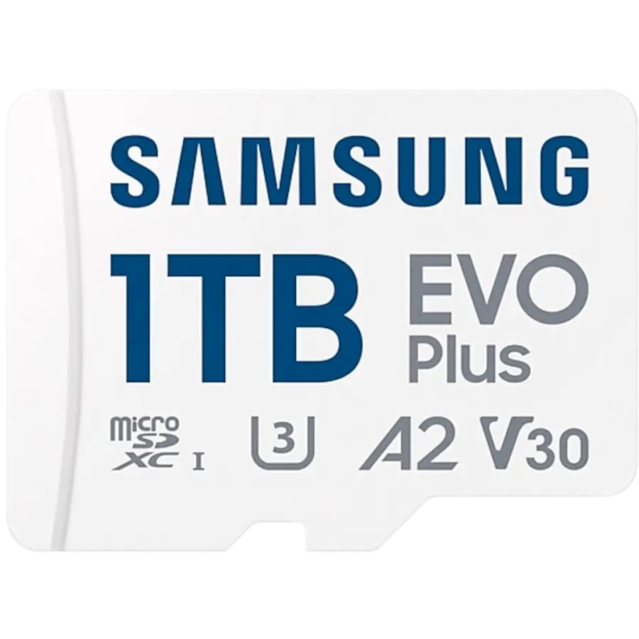 Карта пам’яті Samsung Evo Plus 1TB microSDXC (MB-MC1T0SA)