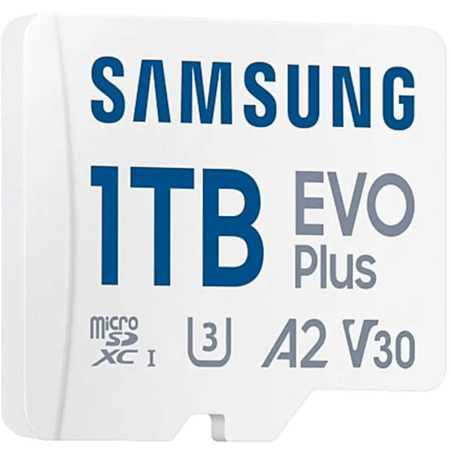 Карта пам’яті Samsung Evo Plus 1TB microSDXC (MB-MC1T0SA)