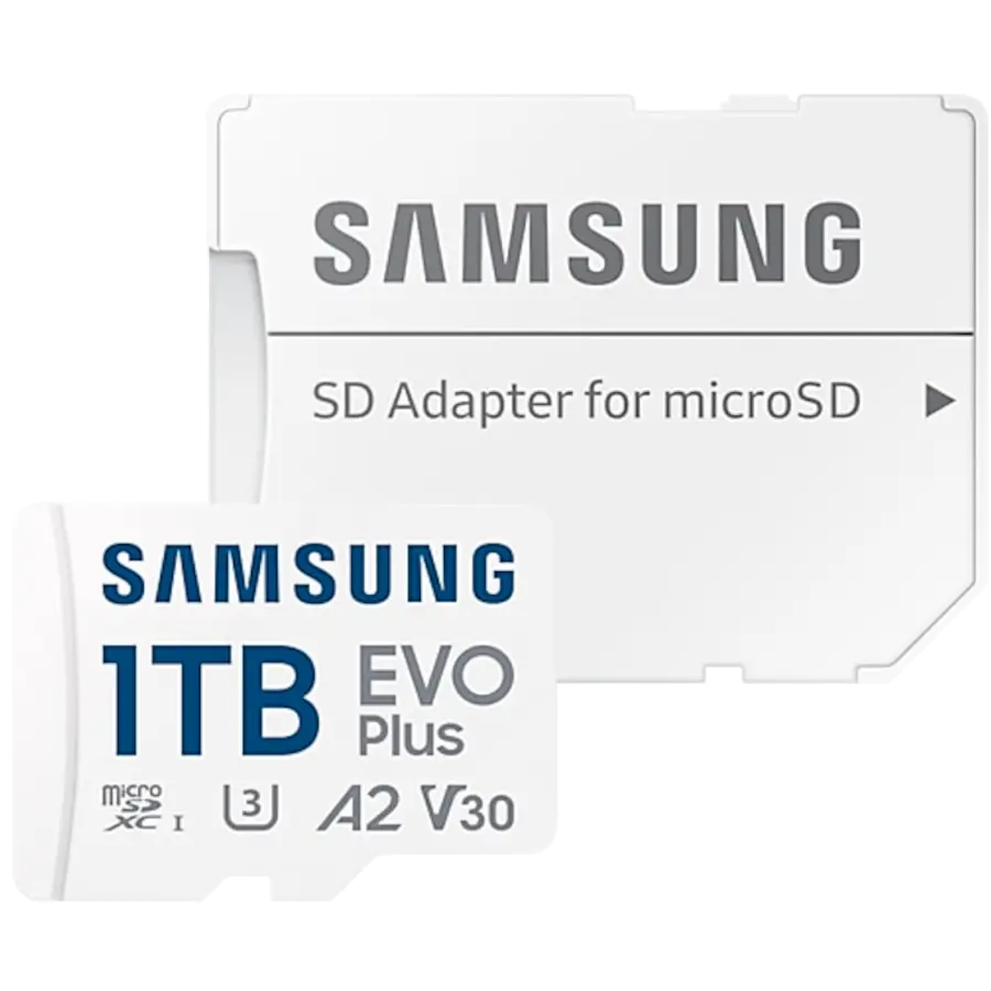 Карта пам’яті Samsung Evo Plus 1TB microSDXC (MB-MC1T0SA)