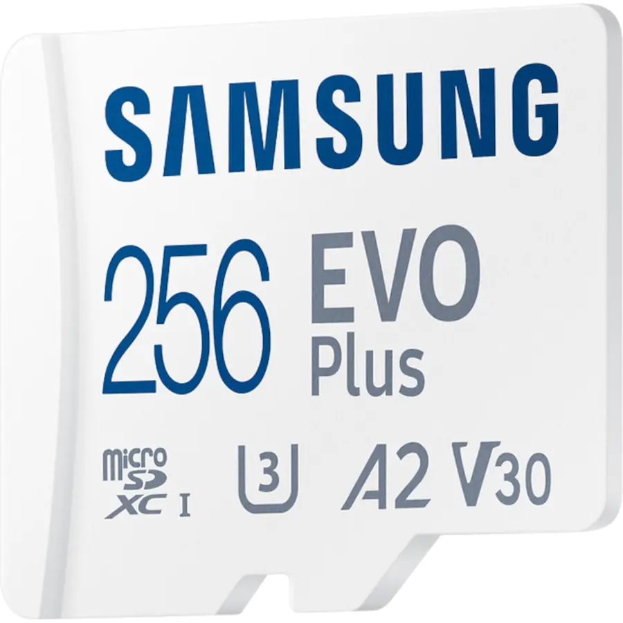 Карта пам’яті Samsung EVO Plus 256GB microSDXC (MB-MC256SA)