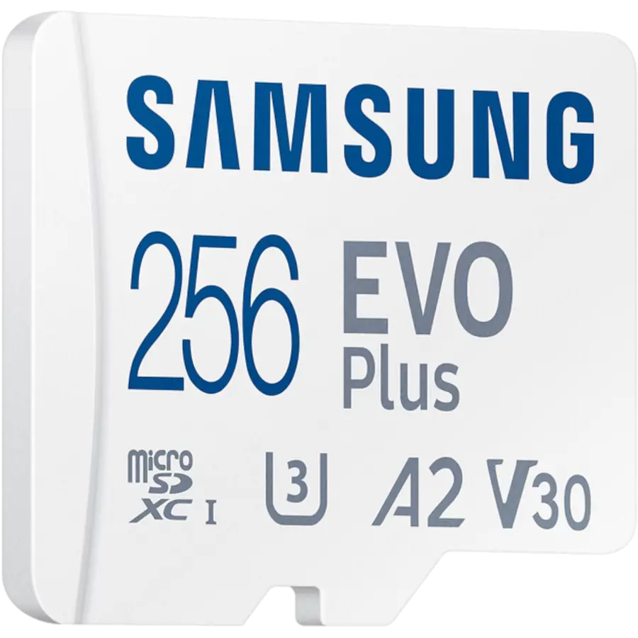 Карта пам’яті Samsung EVO Plus 256GB microSDXC (MB-MC256SA)