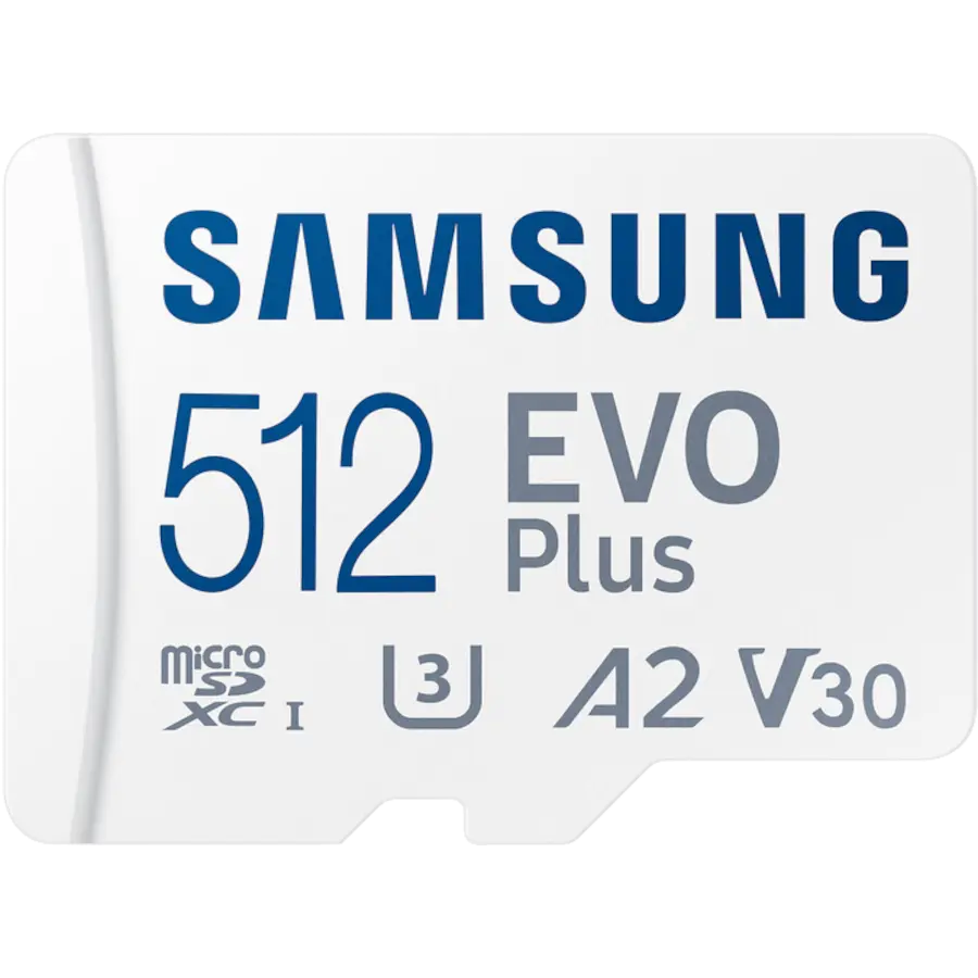 Карта пам’яті Samsung Evo Plus 512GB microSDXC (MB-MC512SA)